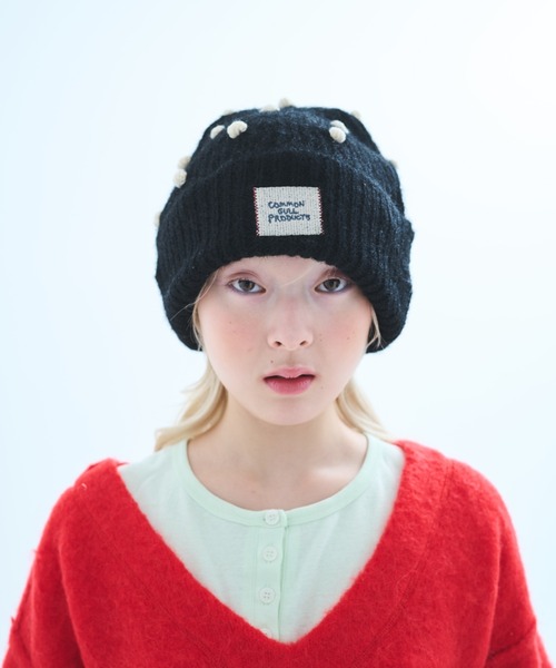 記憶の中のガルニット帽弟子（ニットキャップ/ビーニー）｜common gull