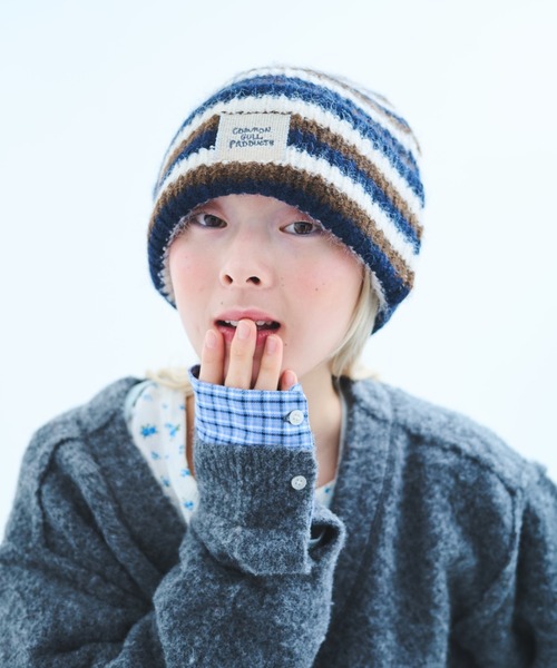 記憶の中のガルニット帽弟子（ニットキャップ/ビーニー）｜common gull