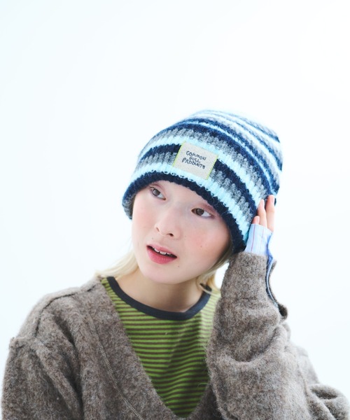 記憶の中のガルニット帽弟子（ニットキャップ/ビーニー）｜common gull