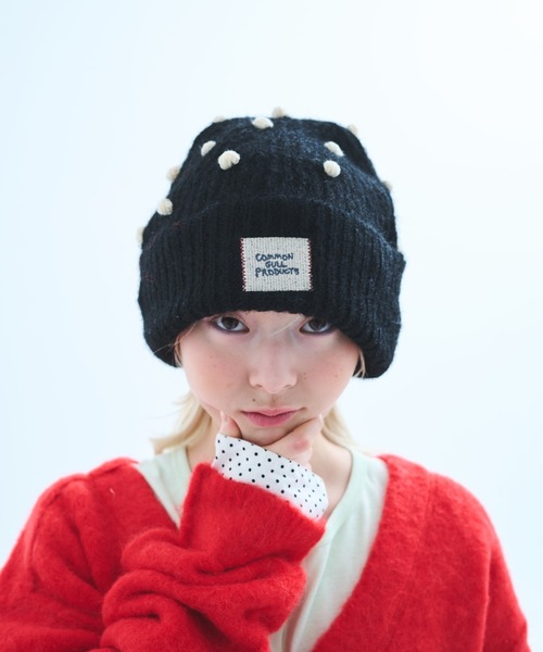 入手困難 新品未使用 コモンガルプロダクツ 記憶の中のガルニット帽弟子 ホワイト 入手困難 新品未使用 コモンガルプロダクツ 記憶の中のガルニット帽