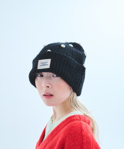 記憶の中のガルニット帽弟子（ニットキャップ/ビーニー）｜common gull