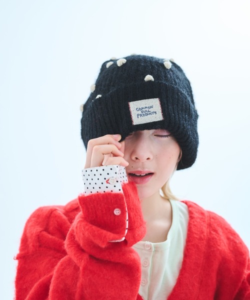 記憶の中のガルニット帽弟子（ニットキャップ/ビーニー）｜common gull