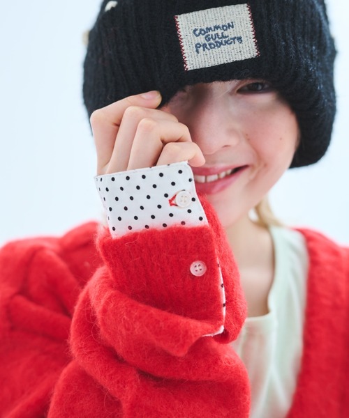 記憶の中のガルニット帽弟子（ニットキャップ/ビーニー）｜common gull