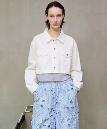 MAISON SPECIAL｜メゾン スペシャルのデニムジャケット（フードなし