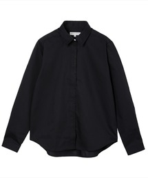 TOKYO SHIRTS | 衿・前立比翼刺繍 長袖カジュアルシャツ(ビジネスシャツ)