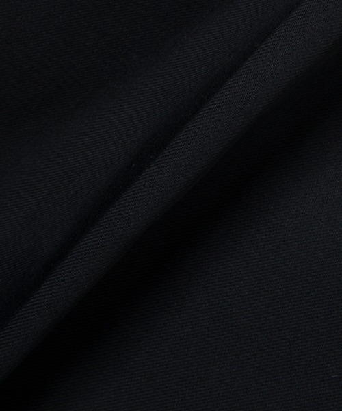TOKYO SHIRTS（トウキョウシャツ）の「衿・前立比翼刺繍 長袖カジュアルシャツ（ビジネスシャツ・レディース・ブラック・M/L/LL）」の5枚目の写真