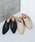 EVOL�i�C�[�{���j�́u�yS-LL�T�C�Y�W�J�E�_�炩���z5cm�E�G�X�^���T�{�~���[�� CA23860�i�T���_���j�v�b�x�[�W��