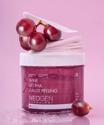 NEOGEN（ネオゼン）の「NEOGEN ワイン リフト PHA ガーゼピーリング パッド (30枚入り)（パック/フェイスマスク）」
