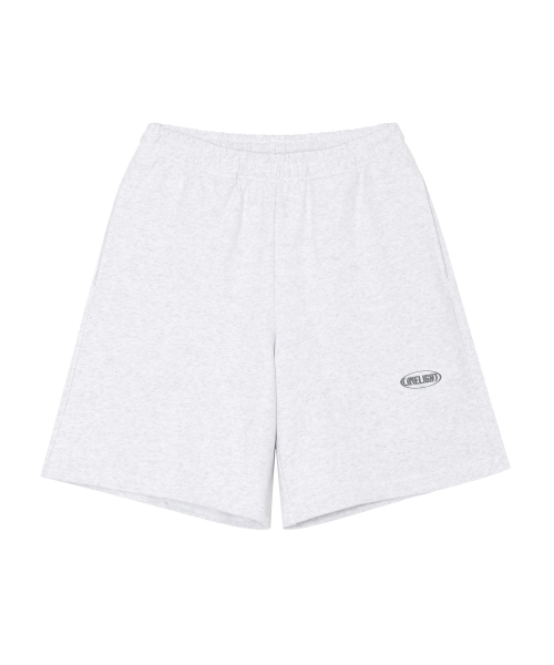 LIMELIGHT APPAREL(ライムライトアパレル)の「オペラオーバルロゴヘビーハーフパンツ(アッシュグレー/グレー)(スウェットパンツ・メンズ・その他・LARGE/MEDIUM/X-LARGE)」の1枚目の写真