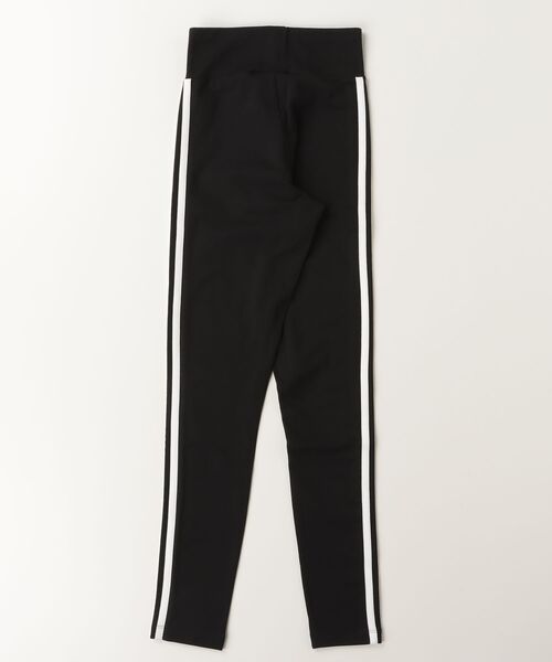 adidas(アディダス)の「スリーストライプス レギンス / アディダスオリジナルス adidas Originals(レギンス/スパッツ・レディース・ブラック・LARGE/MEDIUM/SMALL/X-LARGE/X-SMALL/XX-LARGE)」の2枚目の写真