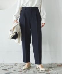 URBAN RESEARCH | 『3サイズ展開』タックテーパードパンツ(その他パンツ)