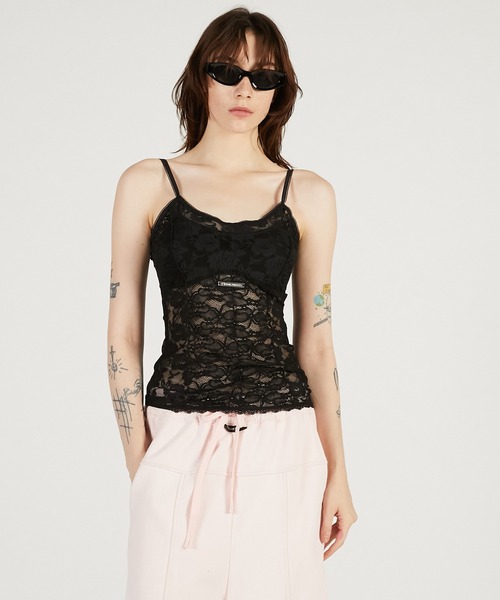 カップインレースキャミ / Cup-in Lace Camisole（キャミソール