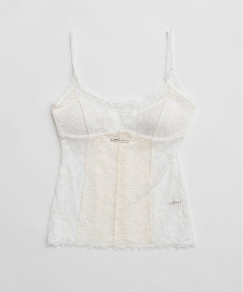 PRANK PROJECT（プランクプロジェクト）の「カップインレースキャミ / Cup-in Lace Camisole（キャミソール・レディース・ブラック/ホワイト・FREE）」の13枚目の写真