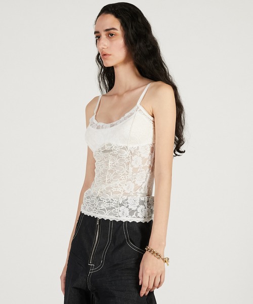カップインレースキャミ / Cup-in Lace Camisole（キャミソール