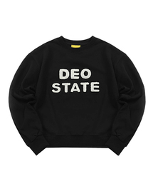 DEOSTATE（デオ ステイト）の「10036 Sweatshirt Black Women（スウェット）」