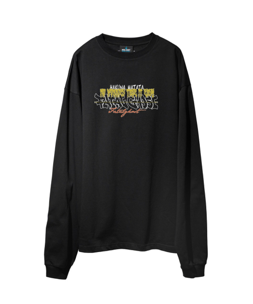 FATAL GHOST(フェイタルゴースト)の「Hakuna matata(Tシャツ/カットソー・メンズ・その他・XXX-LARGE/X-LARGE/MEDIUM)」の2枚目の写真