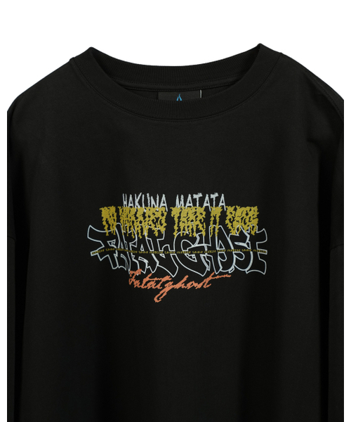 FATAL GHOST(フェイタルゴースト)の「Hakuna matata(Tシャツ/カットソー・メンズ・その他・XXX-LARGE/X-LARGE/MEDIUM)」の4枚目の写真