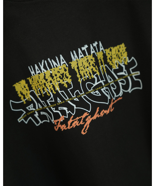 FATAL GHOST(フェイタルゴースト)の「Hakuna matata(Tシャツ/カットソー・メンズ・その他・XXX-LARGE/X-LARGE/MEDIUM)」の6枚目の写真