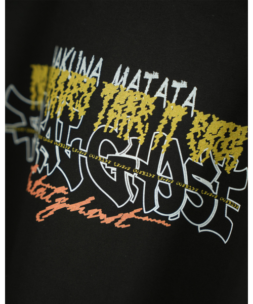 FATAL GHOST(フェイタルゴースト)の「Hakuna matata(Tシャツ/カットソー・メンズ・その他・XXX-LARGE/X-LARGE/MEDIUM)」の7枚目の写真