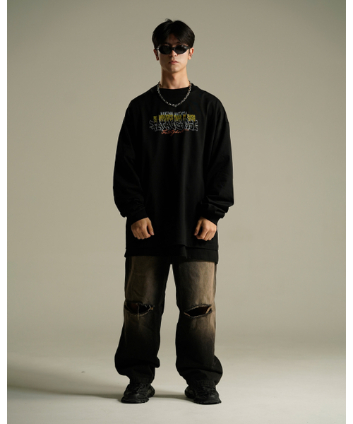 FATAL GHOST(フェイタルゴースト)の「Hakuna matata(Tシャツ/カットソー・メンズ・その他・XXX-LARGE/X-LARGE/MEDIUM)」の8枚目の写真