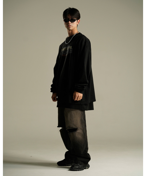 FATAL GHOST(フェイタルゴースト)の「Hakuna matata(Tシャツ/カットソー・メンズ・その他・XXX-LARGE/X-LARGE/MEDIUM)」の9枚目の写真