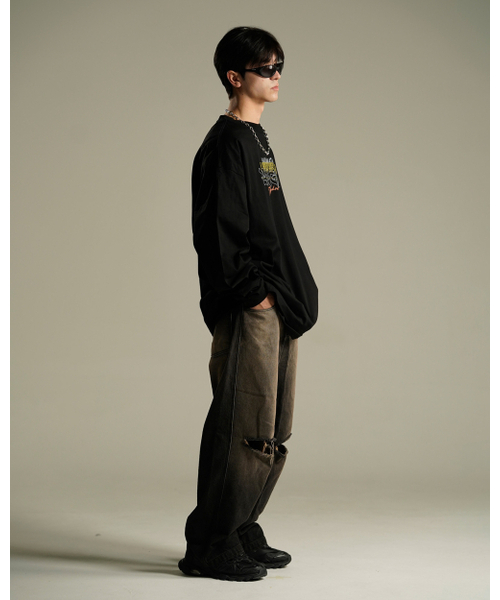 FATAL GHOST(フェイタルゴースト)の「Hakuna matata(Tシャツ/カットソー・メンズ・その他・XXX-LARGE/X-LARGE/MEDIUM)」の12枚目の写真