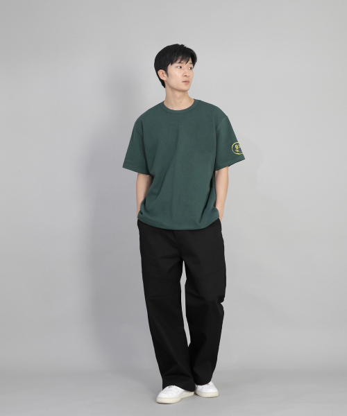 SAINTCREW(セントクルー)の「フロントカッティングディテールEXワイドパンツCDE-371ブラック(その他パンツ・メンズ・その他・MEDIUM/LARGE/X-LARGE)」の9枚目の写真