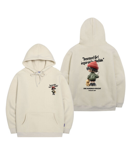 OHPxVORIN Baby Innocent Girl Fleece Hoodie 6
