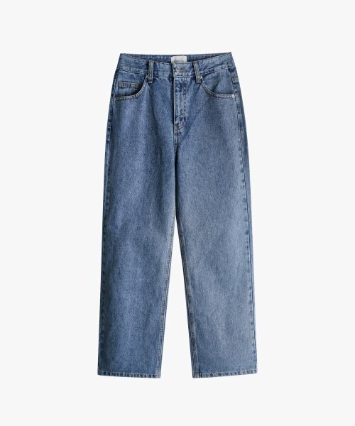 LOSSYROW（ロッシロー）の「Lossy  semi-wide denim pants_lightblue（デニムパンツ・レディース・その他・LARGE/MEDIUM）」の5枚目の写真