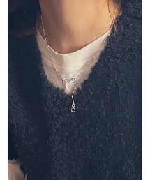 OAR（オーエーアール）の「[925 Silver] Rough Chain Necklace（ネックレス）」
