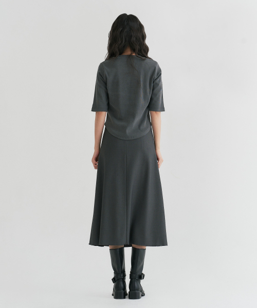 PLAYO(プレイオ)の「CW Skirt _Grey(スカート・レディース・その他・MEDIUM/LARGE)」の3枚目の写真