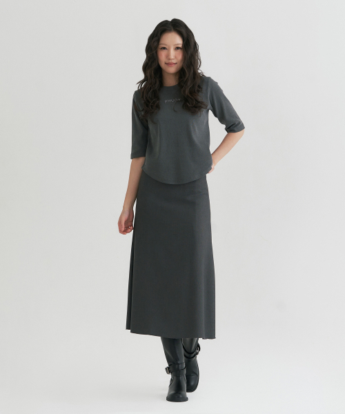 PLAYO(プレイオ)の「CW Skirt _Grey(スカート・レディース・その他・MEDIUM/LARGE)」の4枚目の写真