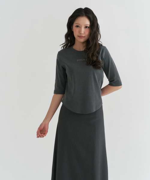PLAYO(プレイオ)の「CW Skirt _Grey(スカート・レディース・その他・MEDIUM/LARGE)」の5枚目の写真
