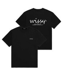 ベーシックロゴ 半袖Tシャツ (WS004) ブラック