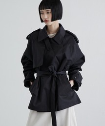 Lui's | トレンチショートコート(トレンチコート)