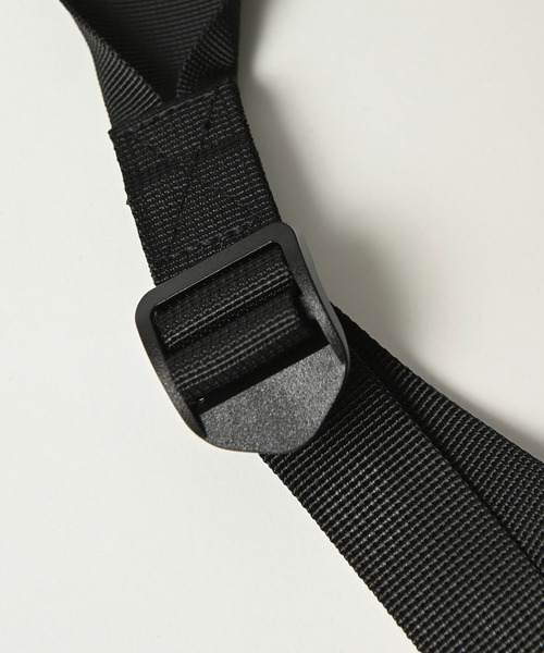 ADAM PATEK（アダムパテック）の「【ADAMPATEK/アダムパテック】mesh backpack/メッシュバッグパック（バックパック/リュック・メンズ・ブラック・FREE）」の10枚目の写真