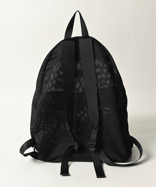 ADAM PATEK（アダムパテック）の「【ADAMPATEK/アダムパテック】mesh backpack/メッシュバッグパック（バックパック/リュック・メンズ・ブラック・FREE）」の13枚目の写真