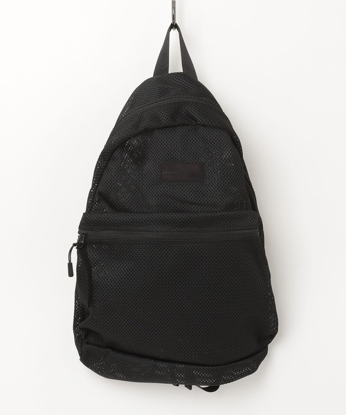 ADAM PATEK（アダムパテック）の「【ADAMPATEK/アダムパテック】mesh backpack/メッシュバッグパック（バックパック/リュック・メンズ・ブラック・FREE）」の15枚目の写真