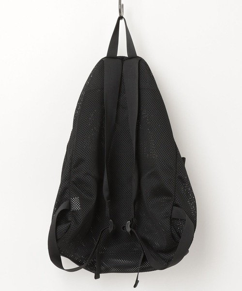 ADAM PATEK（アダムパテック）の「【ADAMPATEK/アダムパテック】mesh backpack/メッシュバッグパック（バックパック/リュック・メンズ・ブラック・FREE）」の16枚目の写真