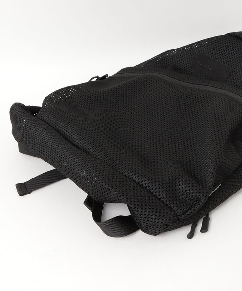 ADAM PATEK（アダムパテック）の「【ADAMPATEK/アダムパテック】mesh backpack/メッシュバッグパック（バックパック/リュック・メンズ・ブラック・FREE）」の17枚目の写真