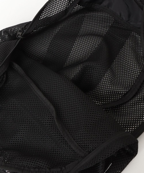 ADAM PATEK（アダムパテック）の「【ADAMPATEK/アダムパテック】mesh backpack/メッシュバッグパック（バックパック/リュック・メンズ・ブラック・FREE）」の18枚目の写真