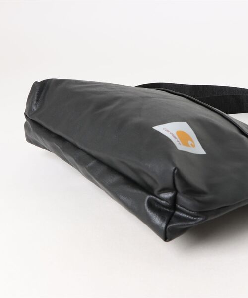 Carhartt(カーハート)の「Carhartt WIP/カーハート ダブリューアイピー ショルダーバック DEAN SHOULDER BAG I035356(ショルダーバッグ・メンズ・ブラック・FREE)」の4枚目の写真