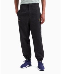 EMPORIO ARMANI EA7 | 【エンポリオ アルマーニ EA7】Soccer パンツ ジャカードファブリック(チノパンツ)