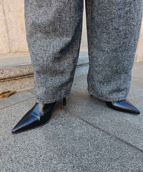 esutoreja（エストレジャ）の「２wayツイードビスチェオールインワン（つなぎ/オールインワン・レディース・ブラウン/ブラック・FREE）」の13枚目の写真