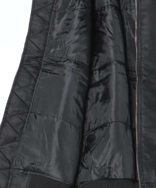 Sakka（サッカ）の「MA-１　JACKET（MA-1・メンズ・ブラック/カーキ・MEDIUM/LARGE/X-LARGE）」の16枚目の写真