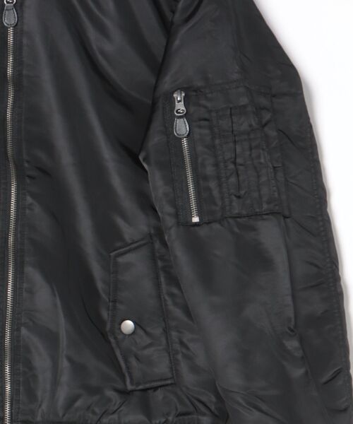 Sakka（サッカ）の「MA-１　JACKET（MA-1・メンズ・ブラック/カーキ・MEDIUM/LARGE/X-LARGE）」の17枚目の写真