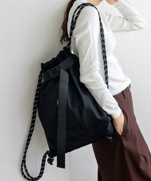 VitaFelice（ヴィータフェリーチェ）の「【撥水】ナイロン2wayナップサック（バックパック/リュック）」