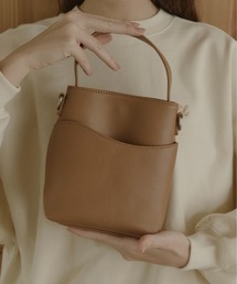 OLUN(�I����)��nuance shoulder bag/�j���A���X�V�����_�[�o�b�O(�V�����_�[�o�b�O)
