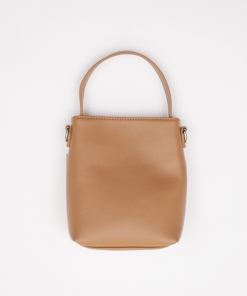OLUN(オルン)の「nuance shoulder bag/ニュアンスショルダーバッグ(ショルダーバッグ・レディース・ブラック/ベージュ/キャメル・FREE)」の22枚目の写真
