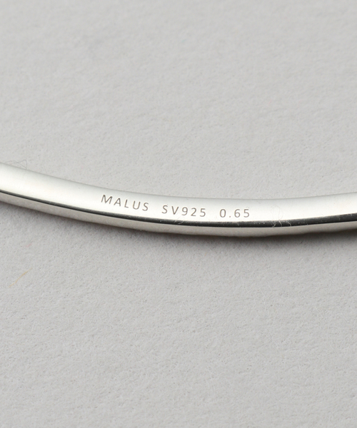 Noble（ノーブル）の「MALUS/マリュス Diamond line necklace（ネックレス・レディース・シルバー・FREE）」の6枚目の写真